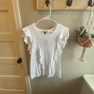 NWT Express Flutter Detail Tee - Size M